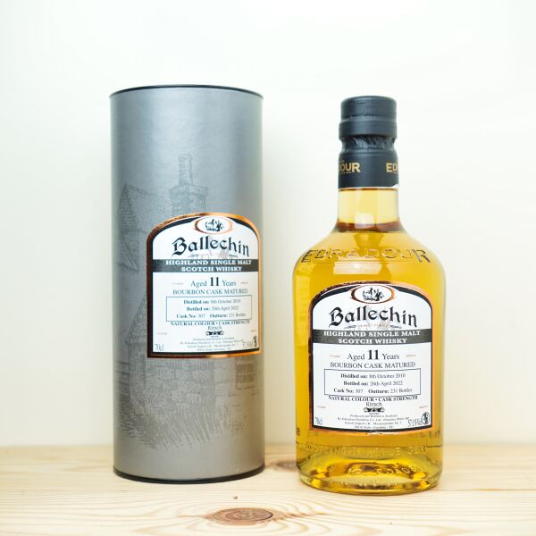 Ballechin 2010-2022 Bourbon Cask #307_