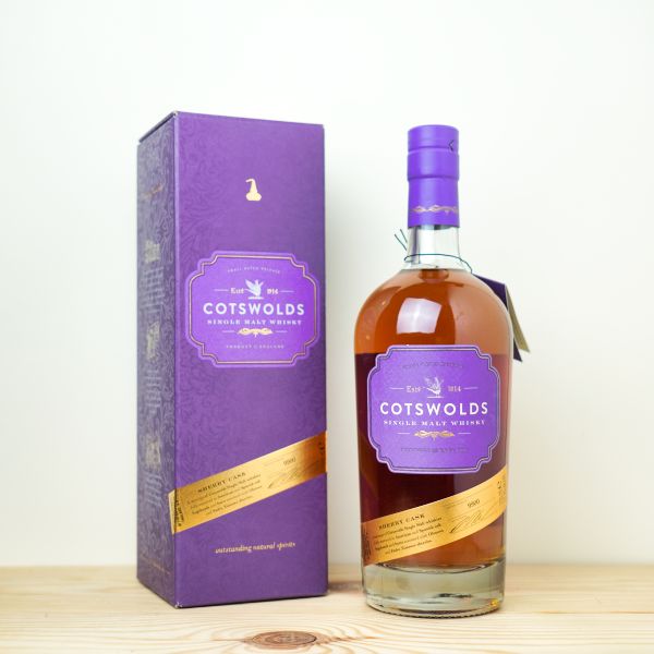 Cotswolds Sherry Cask Single Malt Whisky