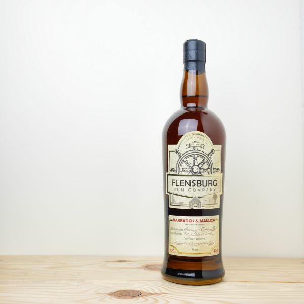 Flensburg Rum Company Barbados & Jamaica Rum 0,7l_
