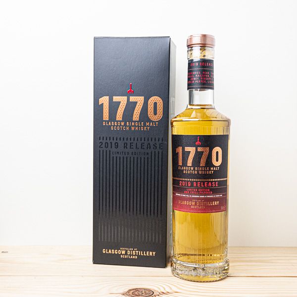 Glasgow Distillery 1770 2019 Release