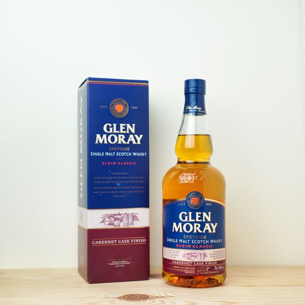 Glen Moray Elgin Classic Cabernet Cask_