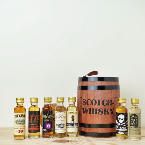 Scotch Whisky Tasting Fass_