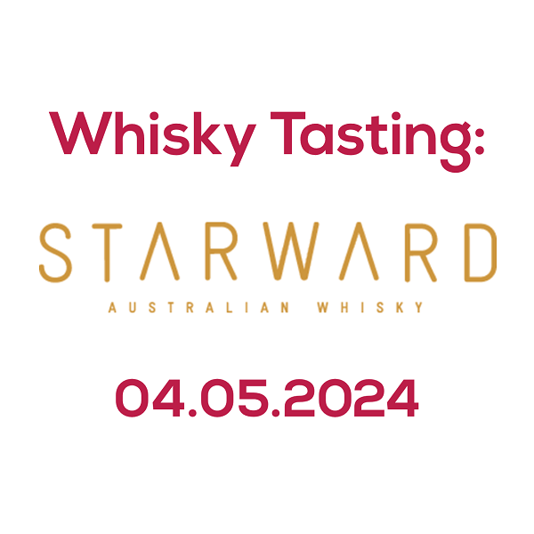 Starward Whisky Tasting