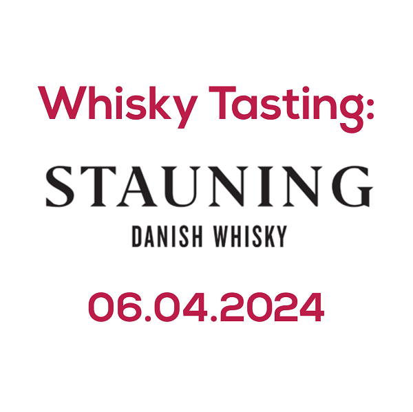 Stauning Whisky Tasting