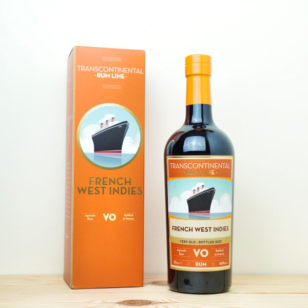 Transcontinental Rum Line French West Indies VO_