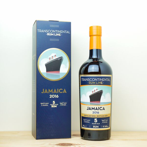 Transcontinental Rum Line Jamaica 2016-2021_