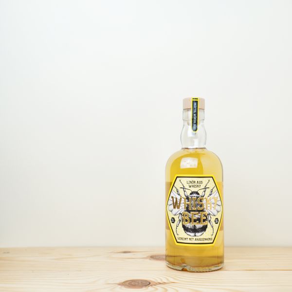 Whisky Bee Likör Whisky-Honig-Likör